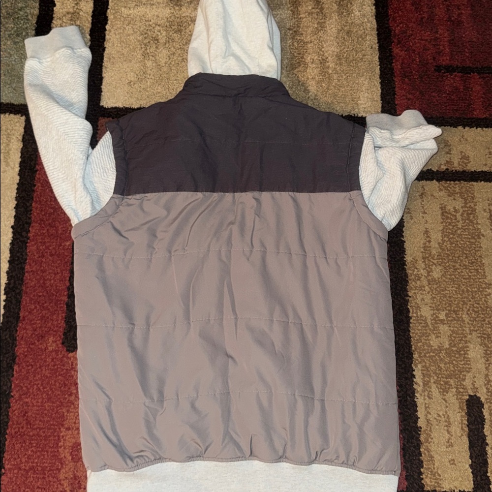 Mens‎ BKE Buckle Hooded Puffer Jacket - Picture 4 of 11